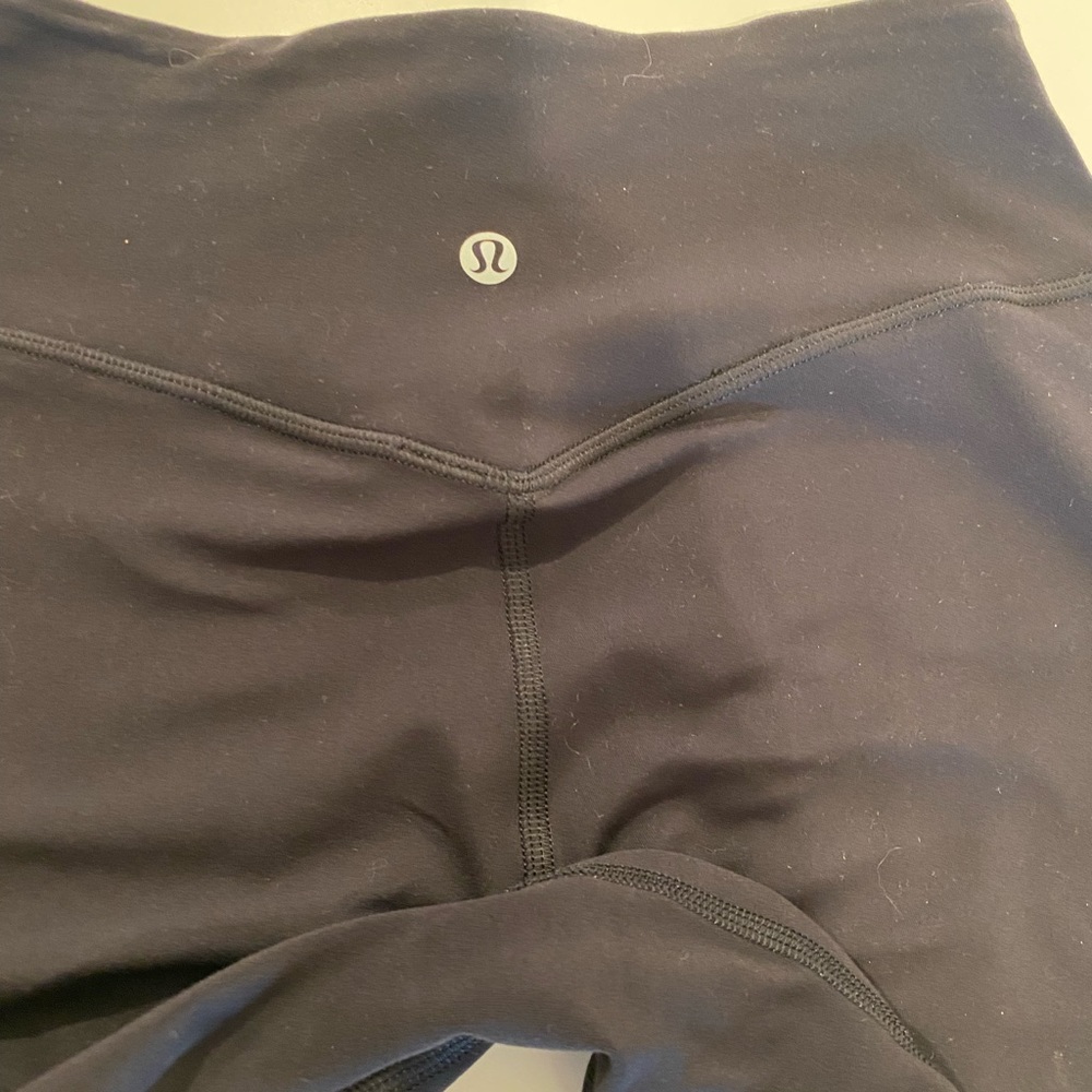 Lululemon Align Joggers Black size 2